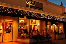 Open Restaurant, Santa Barbara downtown
