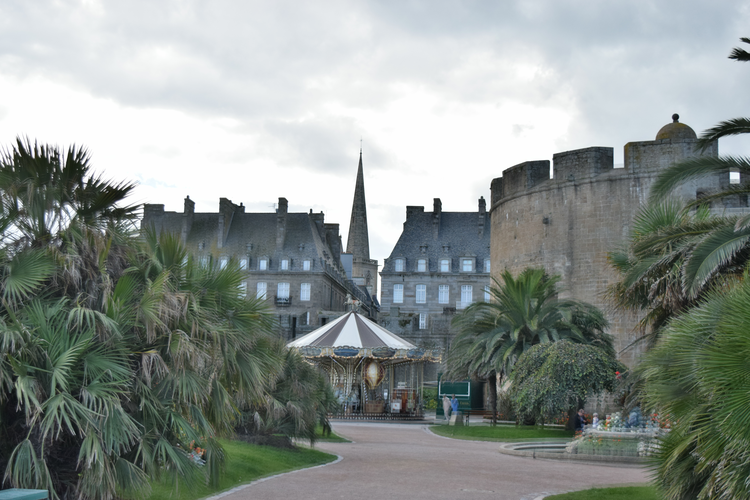 Saint Malo, location of PROOFS 2015 (by Darshana Jayasinghe, TELECOM-ParisTech, France)