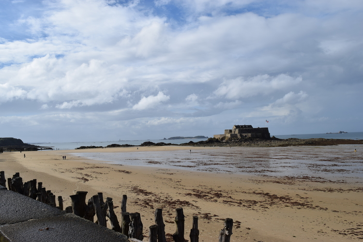 The Channel at Saint Malo, location of PROOFS 2015 (by Darshana Jayasinghe, TELECOM-ParisTech, France)